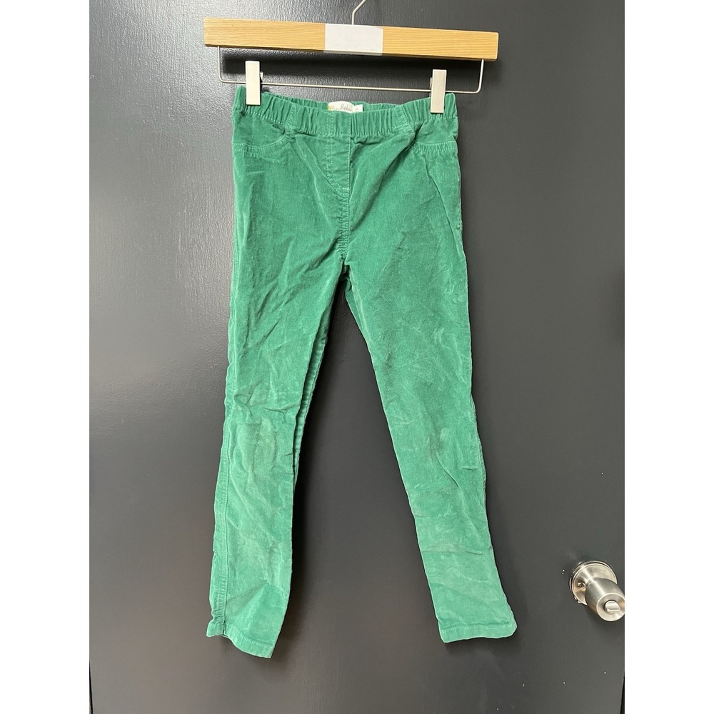 Mini Boden Unisex Pants Size 9y Youth Green Corduroy